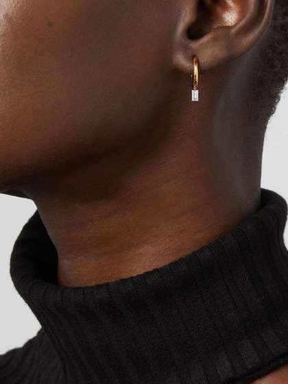 MINUTIAE Hoop Earrings