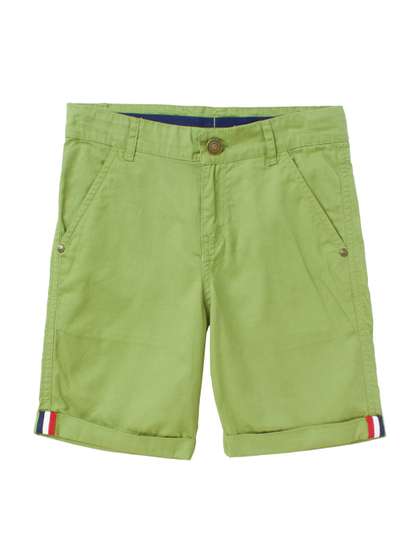 Cub McPaws Boys Green
                    Regular Shorts