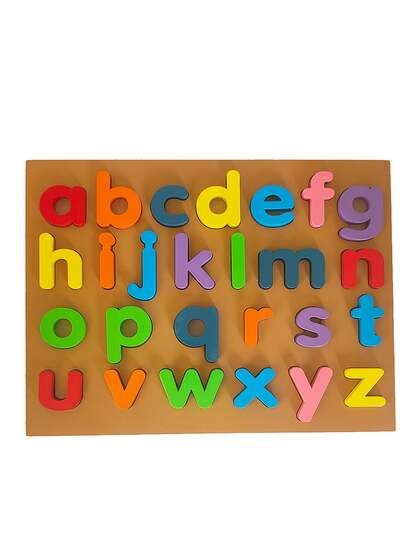 Wembley Toys Kids Wooden Alphabetical Puzzle Board