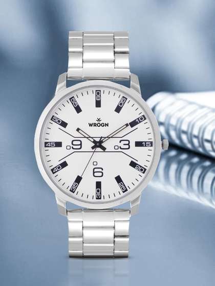 WROGN Men White Analogue
                    Watch WRG00041E