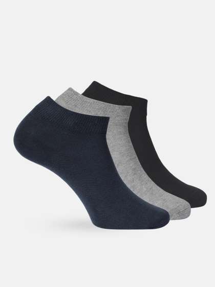 HRX by Hrithik Roshan
                      Men Ankle length Pack of 3 Ventilated Mesh Socks