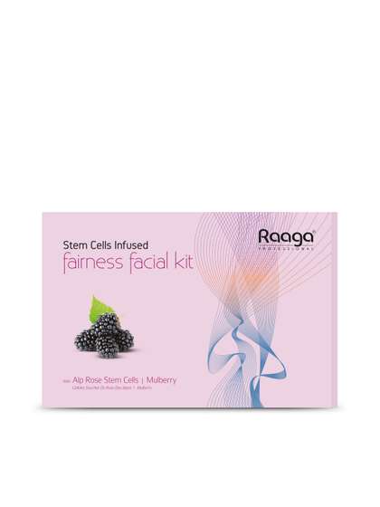 Raaga PROFESSIONAL Stem
                    Cells Infused Fairness Facial Kit