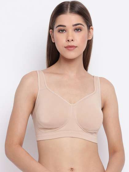 Enamor Non Padded
                        Wireless Full Coverage Fab-Cool, Side Support
                        Shaper Cotton Everyday Bra