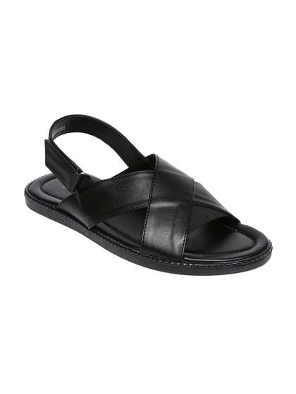 Bata Men Black
                      Sandals