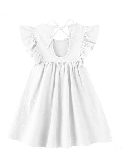 THE BABY ATELIER Girls
                    Off White Nightdress
