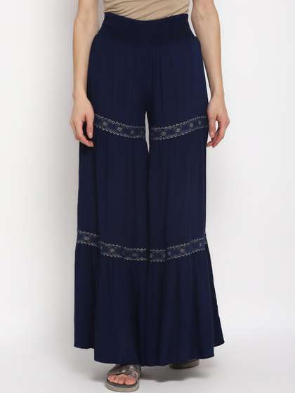Taurus Women Flared Palazzos