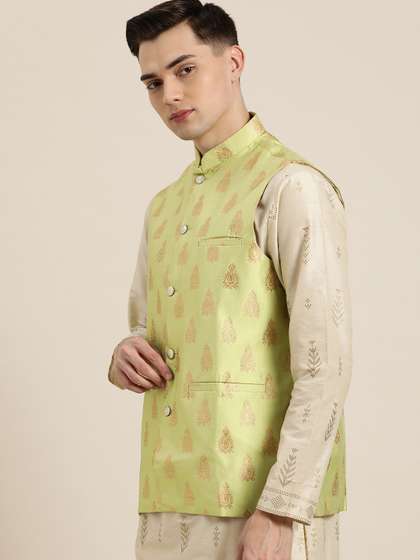 SOJANYA Self-Design Nehru Jacket