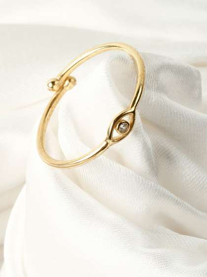 GIVA 925 Silver Evil Eye Ring