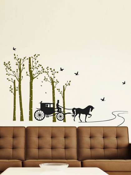 wall stickers - buy wall sticker online in india | myntra