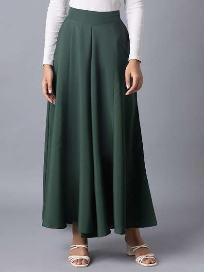 elleven Women Flared Palazzos