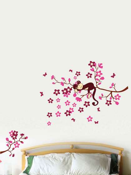 wall stickers for living room - buy living room sticker online | myntra