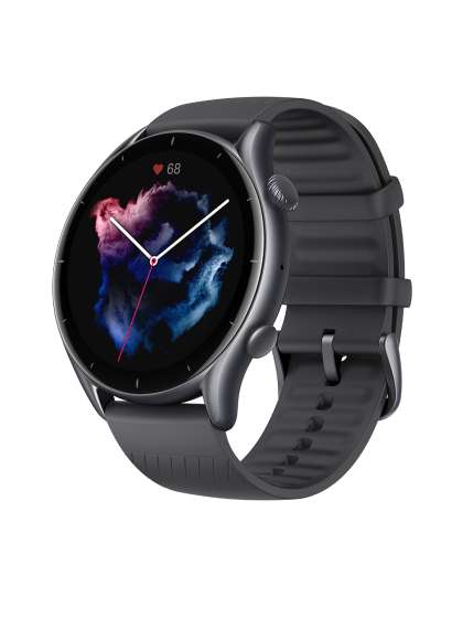 AMAZFIT GTR 3 Alexa Built-in Smartwatch - Thunder Black A1971