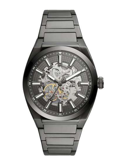 Fossil Everett Smoke Men
                    Grey Bracelet Style Analogue Watch