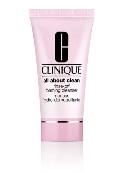 Clinique All About
                          Clean Rinse Off Foaming Cleanser 30ml