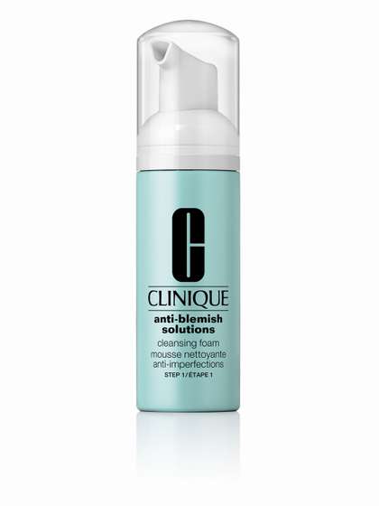 Clinique
                          Anti-Blemish Solutions Cleansing Foam 50ml