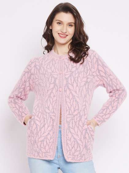 Zigo Women Floral Cardigan