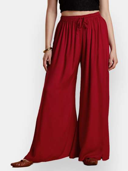 VEDANA Women Palazzos