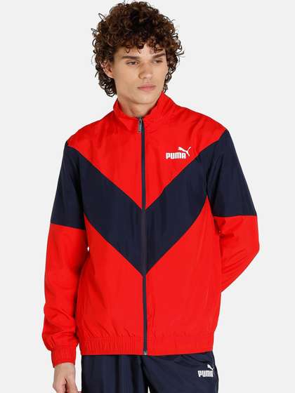 Puma Men Puma Tracksuit On Myntra Puma Clean Slim Fit Brand Logo
