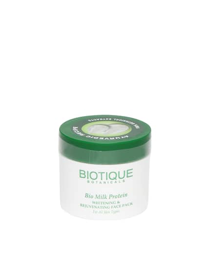 Biotique Bio Milk Protein Whitening Rejuvenating Face Pack 50 g