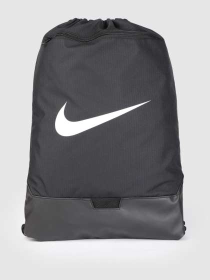 Nike Unisex Black Brand Logo Backpack