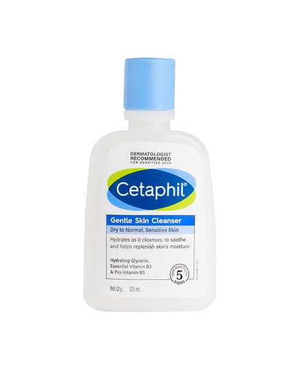 Cetaphil Gentle Skin Cleanser With & Pro-Vitamin B5 & B3 - 118 ml
