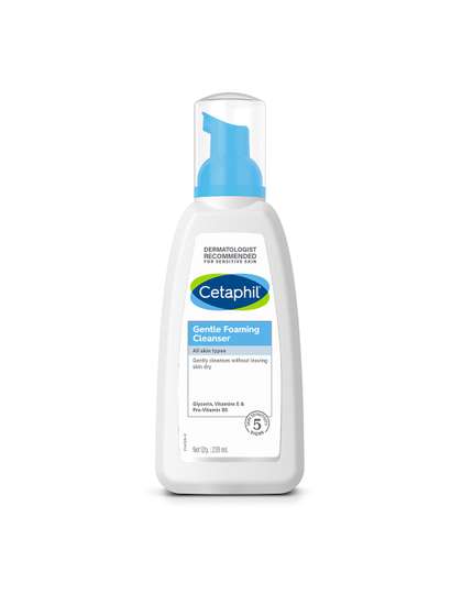 Cetaphil Gentle Foaming Cleanser- 236ml