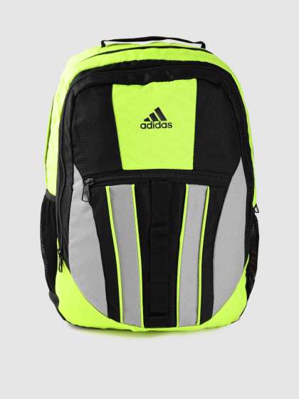 adidas fluorescent backpack