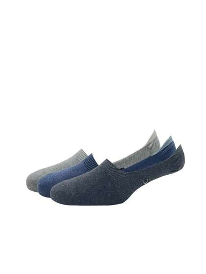 Allen Solly Pack Of 3
                    Men Solid Shoe Liners