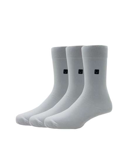 Allen Solly Pack Of 3
                    Men Solid Calf-Length Socks