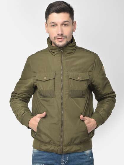 Woodland bomber jacket online