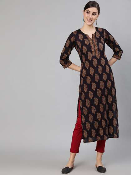 Nayo Women Paisley Printed Kurta