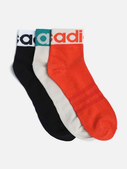 ADIDAS Men Pack of 3
                    Ankle Length-Socks