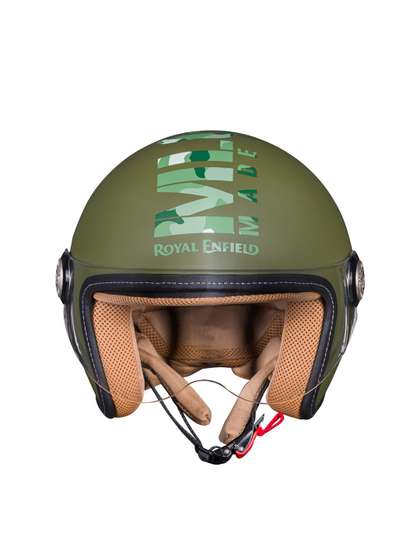 Royal Enfield Chopper
                    Helmet Isi Helmet