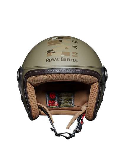 Royal Enfield Chopper
                    Helmet Isi Helmet
