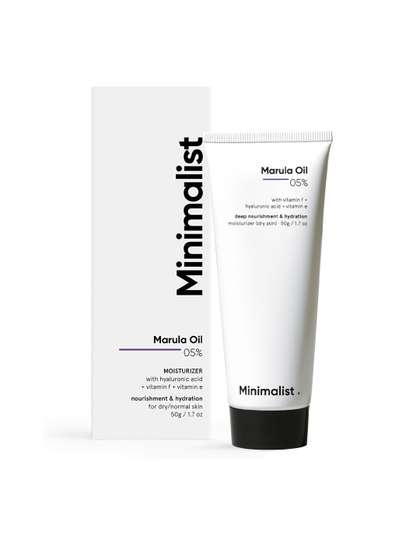 Minimalist Marula
                        Oil Deep Nourishment & Hydration Moisturizer
                        - 50 g