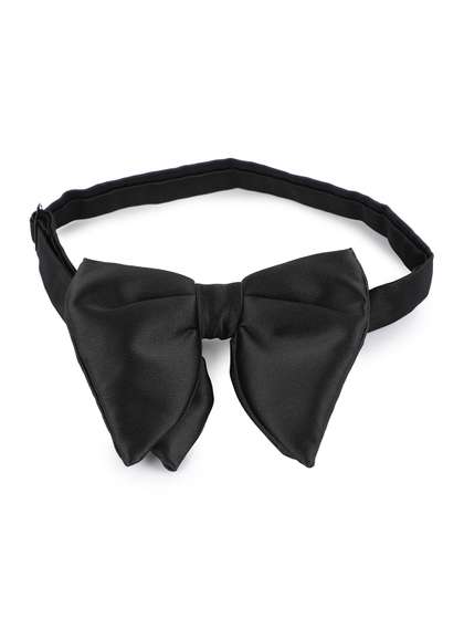 Alvaro Castagnino Men
                    Black Bow Tie