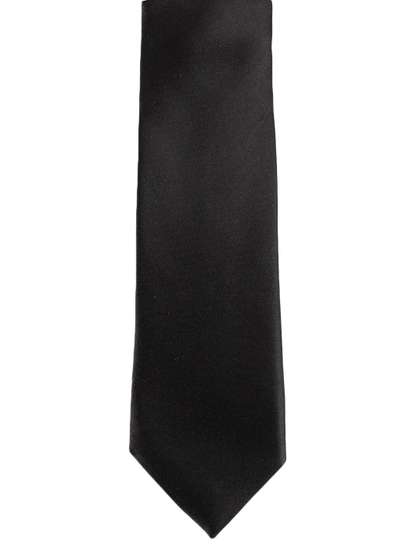 Alvaro Castagnino Men
                    Black Skinny Tie