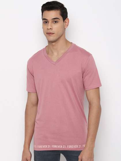 forever 21 v neck t shirt
