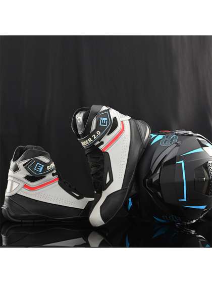 Eego Italy Men Grey
                      Rider Shoes