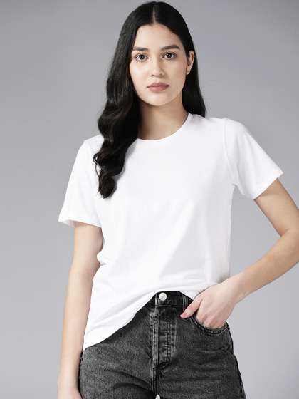 The Roadster
                          Lifestyle Co. Pure Cotton T-shirt
