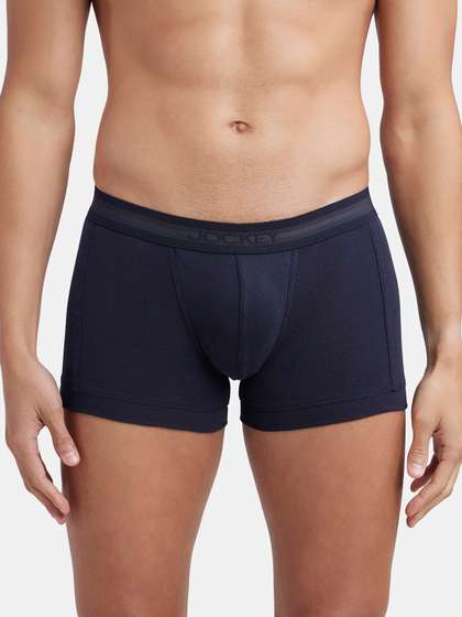 Jockey Combed Cotton
                        Rib Trunk with StayFresh Treatment-1015