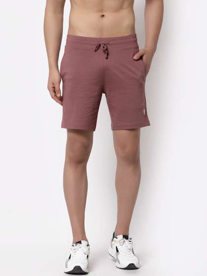 Price History of Red Tape Men Mauve Pure Cotton Training or Gym