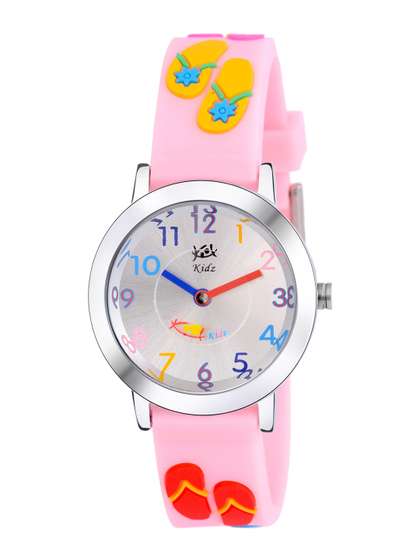 Kool Kidz Kids
                      Multicoloured Printed Dial & Pink Straps
                      Analogue Watch