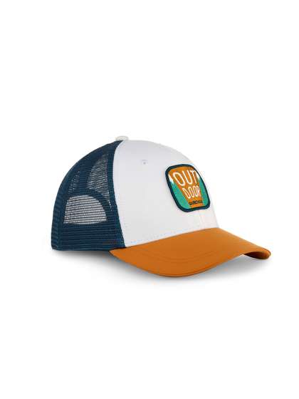 Decathlon Quechua -
                      Kids Multi Colored MH100 Breathable Hiking Trucker
                      Cap