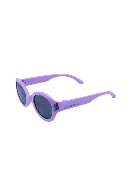 Disney Girls Grey Lens
                      & Purple Oval Sunglasses Polarised and UV
                      Protected Lens TRHA15212
