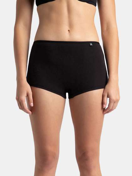 Jockey High Coverage
                        Super Combed Cotton Boy Leg With StayFresh
                        Treatment-SS04
