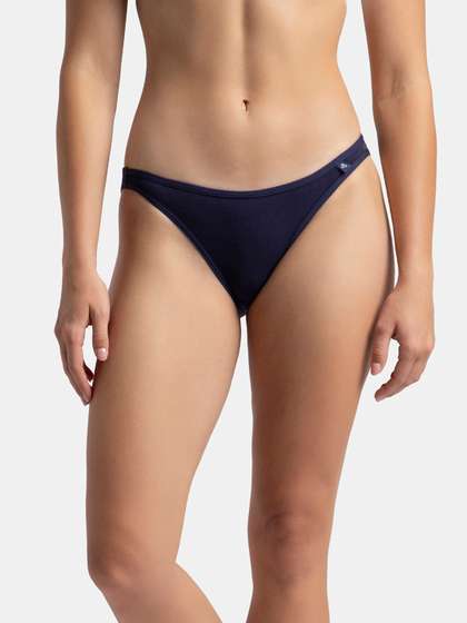 Jockey Super Combed
                        Cotton StayFresh Low Waist Bikini-SS02