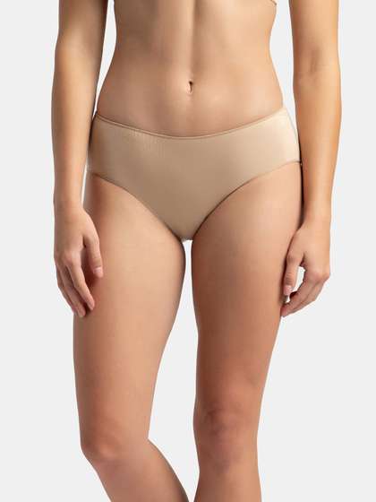 Jockey High Coverage
                        Micro Modal Stretch Hipstersoft Concealed
                        Waistband-1802