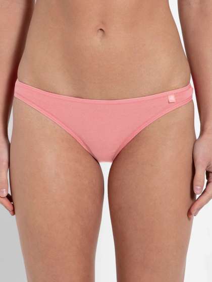 Jockey Super
                          Combed Cotton StayFresh Low Waist Bikini-SS02