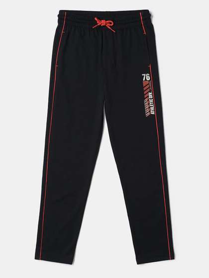 Jockey Boys Super Combed
                    Cotton Printed Trackpants-AB13